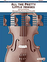 All the Pretty Little Horses Orchestra sheet music cover Thumbnail